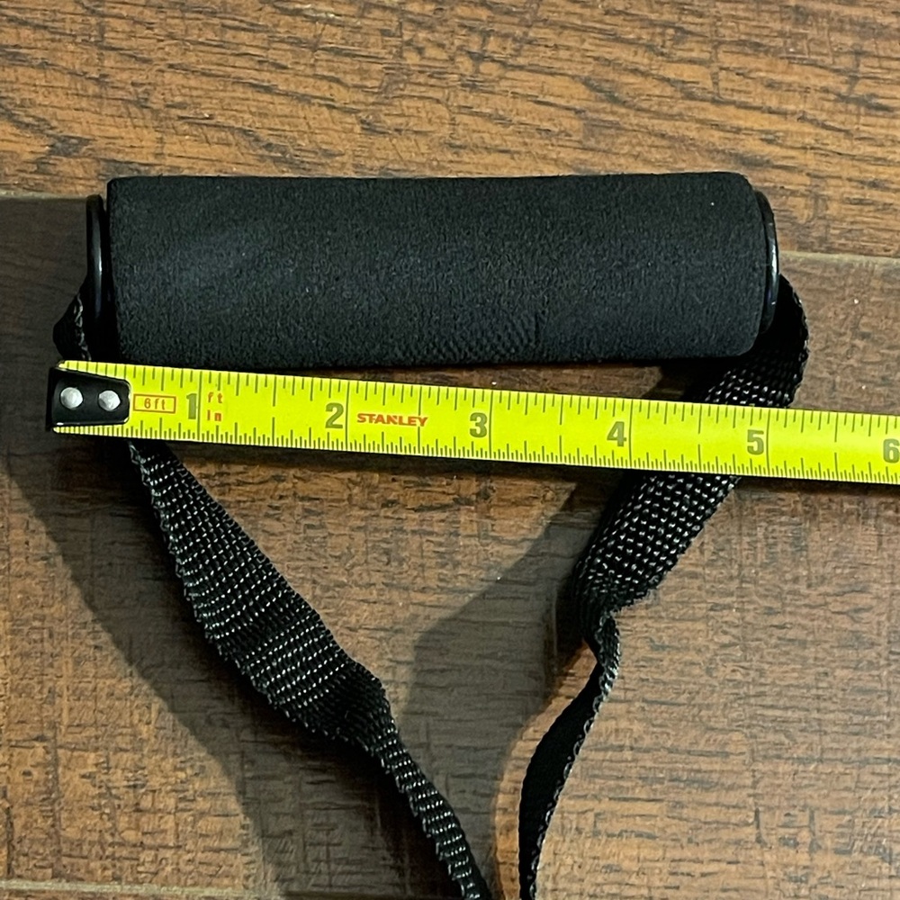 Urban Rebounding Resistance Exercise Bands W Handles & Carabiner Clips Workouts - Picture 5 of 15